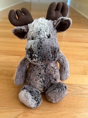 Jellycat Retired Bashful Marty Moose 13"